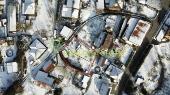 Prodej stavebního pozemku Hvozdná, okr. Zlín, CP 623 m2 - 3