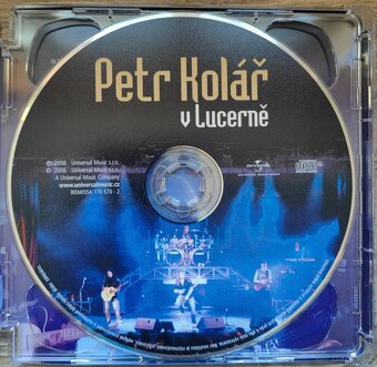 Petr Kolář - Petr Kolář v Lucerně - 3