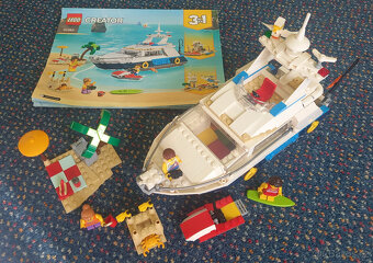 Lego Creator 31083 - Cruising Adventures (3v1). - 3