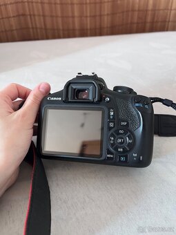 Portrait kit CANON EOS 2000D - 3