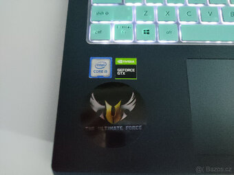 ASUS-X571GT♦i5-9300H♦NVIDIA-GTX1650-4GB♦16GB-DDR4♦NOVÁ BAT. - 3