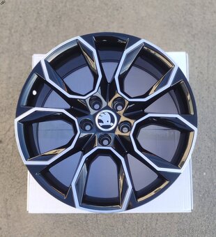 17 5x112 Nové Alu kola Škoda 17 5x112 ET49 - 3