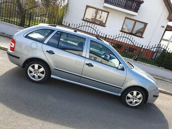 Škoda Fabia kombi 1.4i 16v 2006 alu 15 klima nová stk - 3