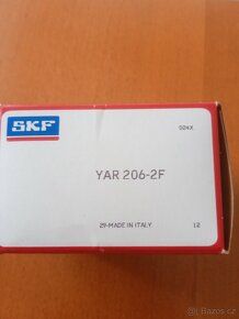 Ložisko kvalitní SKF yar 206 - 3