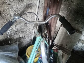 Prodám kolo starou esku nález ve sklepě vše původní - 3