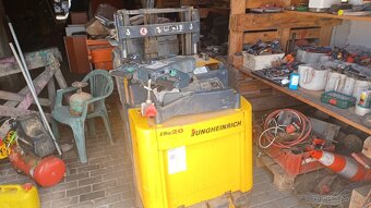 Vysokozdvižný vozík, Jungenheinrich - 3