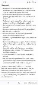 Ergonomické nosítko Tula Navigator - 3