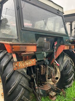 Zetor 6045 pěkný základ traktoru - 3