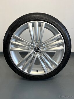 ☀️ Letní alu kola Sirius, Škoda Scala, 5x100 r18 - 3