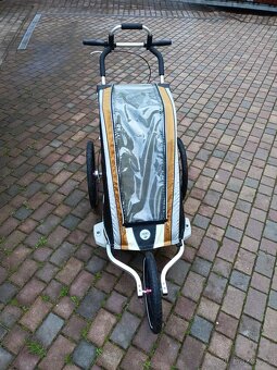 Chariot cx1 nyni thule cyklovozik s brzdou - 3