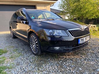 Škoda Superb II combi 3.6 V6 191kw 03/2014 - 3