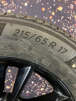 Originál 17" Borbet Škoda VW 5x112 - 3