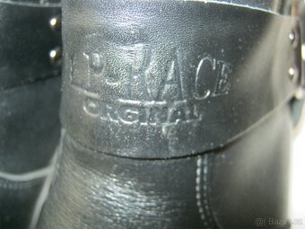 Moto boty koně LP Race Original - černé,zánovní. vel.41 - 3