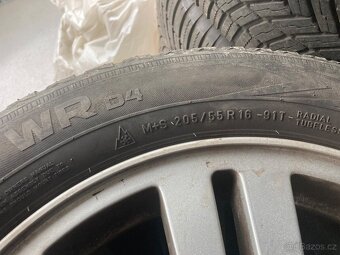 16” al Zimní originál Ford FOCUS, Mondeo 5x108 - 3