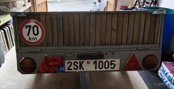 Přívěsný vozík - 3