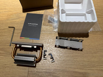 Cryorig Frostbit CR-M2A M.2 chladič pro M.2 SSD disk - 3