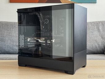 NOVÝ HERNÍ PC - Ryzen 7 5700X, 32GB, 1TB SSD, RX6700XT, WIFI - 3