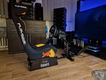 Trustmaster T-GTII + Playseat Rebdull - 3