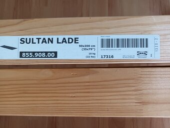 postel Ikea Fjelsse 90 x 200 cm - 3