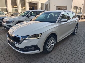 Škoda Octavia 4 Combi 2.0TDI 110kW DSG Virtual Tažné Keyless - 3