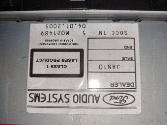 Autorádio SONY pro vozy Ford - 3