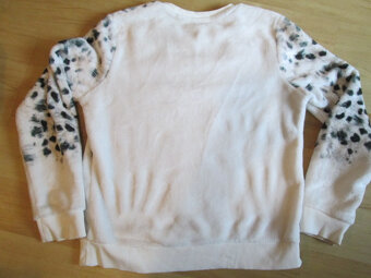 Mikina C&A 146/152 leopard - 3