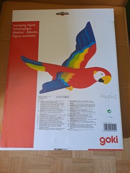 Papoušek Goki - 3