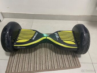 Hoverboard Skymaster Wheels 11 EVO Smart – limetková barva - 3