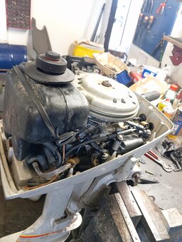 Lodní motor evinrude 4.5 - 3