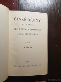 Středověká kolonisace v zemích českých - Šimák - 3