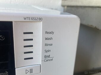 Automatická pračka Beko WTE 6512 B0 - 3