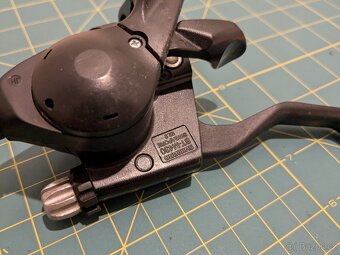 Řadící a brzdové páčky Shimano Alivio 3x9 - 3