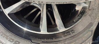 15´´ Letni alu Nissan atd 205/65 R15 5x114,3 - 3
