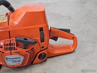 Prodám 576 XP benzínová pila Husqvarna - 3