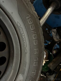 Kola R15 + celoročni pneumatiky 195/65 R15 (4ks) - 3
