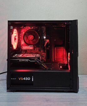 🎮 Herní PC 🔥 | RX 570 | Ryzen 3 | 16GB RAM | SSD + HDD - 3