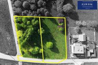 Prodej, dva pozemky pro bydlení, 1 400 m2 - Horní Bludovice - 3