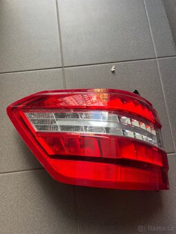 Mercedes w212 combi bílý - 3