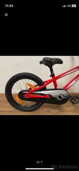 Dětské kolo Specialized Hotrock 16” červené - 3