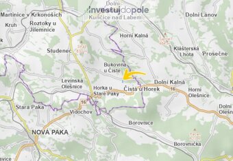 Prodej louky v k.ú. Čistá u Horek - 3