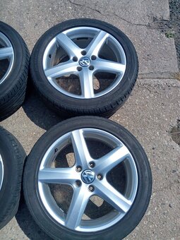 Sada alu kol 5x112 ET 54 vč. pneu 225/45 R 17 - 3