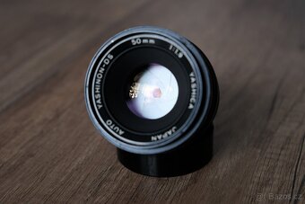Yashinon-DS auto 50mm f/1.9 - (M42) - 3