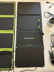 Goal Zero Sherpa 100 Powerbank + solární panely a svítidla - 3
