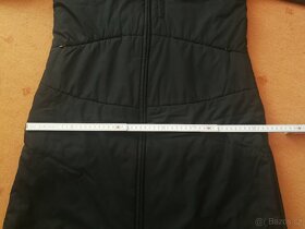 Dámský černý kabát adidas - velikost M - 3