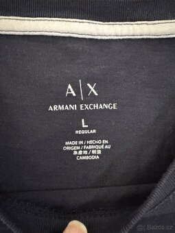 Pánské triko Armani Exchange - 3