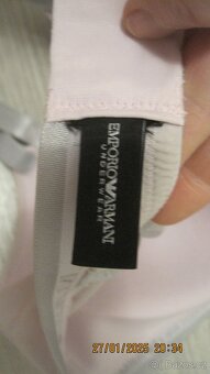 Podprsenka sportovní EMPORIA ARMANI - 3