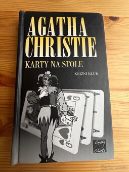 4 x Agatha Christie - nové, nečtené - 3