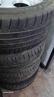 ORIG ALU AUDI A4,5X112 - 205/55/16 91W ET 42 LETNÍ Č - 22 - 3