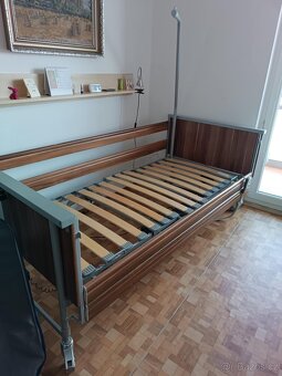 Elektrická polohovací postel | DOMIFLEX 2 tmavá - 3
