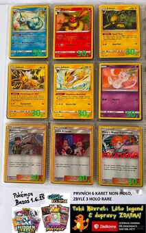 KUSOVÉ KARTY TCG POKÉMON (ORIGINÁL KARTY) (3) - 3